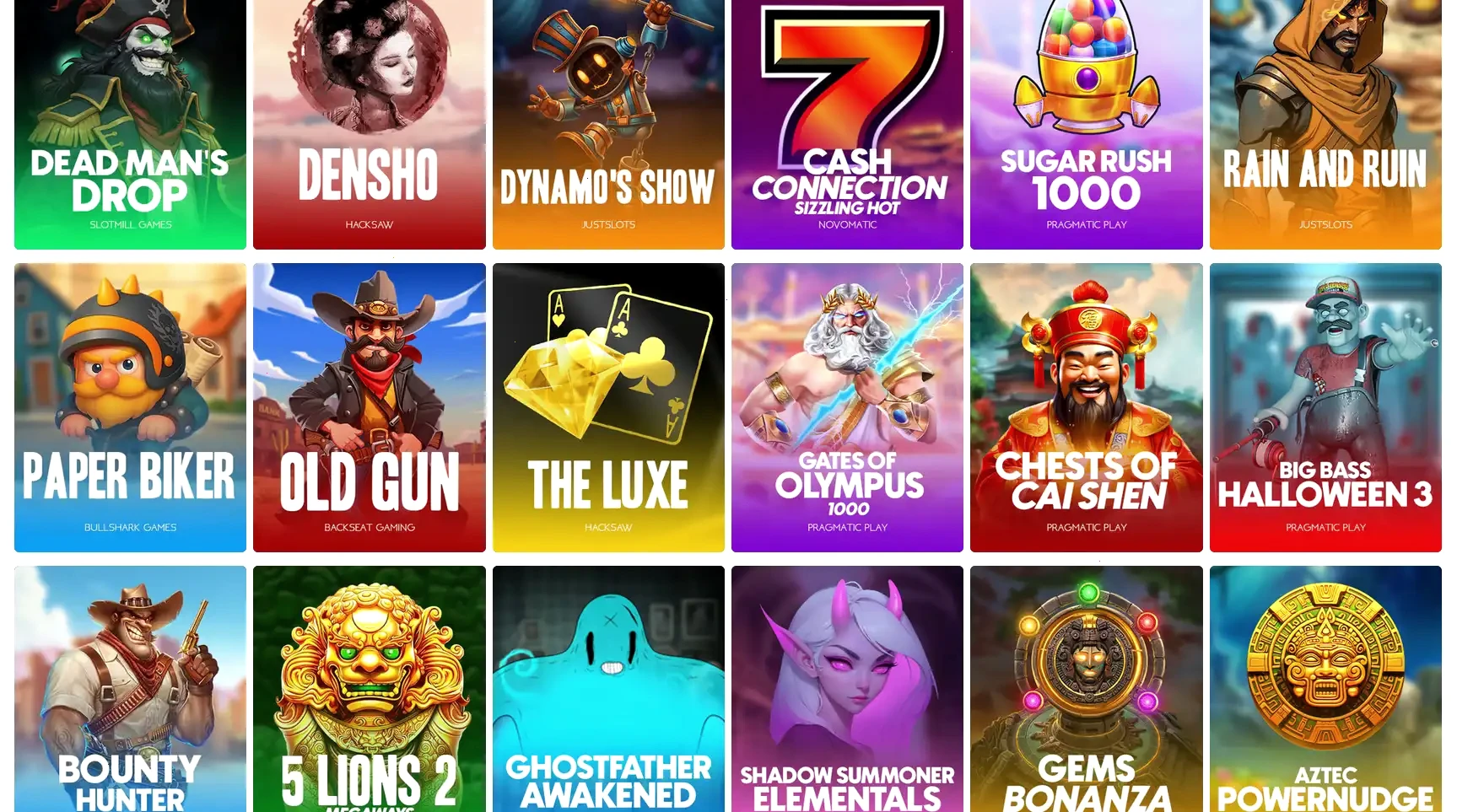 Dazard Casino Spielerlebnis