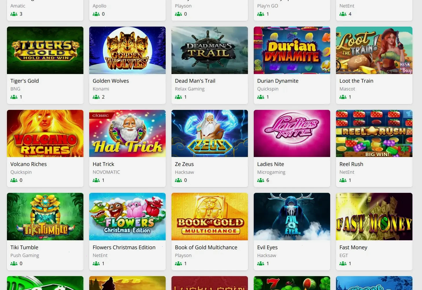 Dazard Casino Registrierung und Bonusübersicht